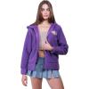 imageUltra Game Womens NCAA Official Full Zip Sherpa HoodieTeam Color
