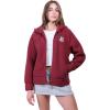 imageUltra Game Womens NCAA Official Full Zip Sherpa HoodieTeam Color