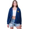 imageUltra Game Womens NCAA Official Full Zip Sherpa HoodieTeam Color