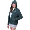 imageUltra Game Womens NCAA Official Full Zip Sherpa HoodieTeam Color