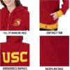 imageUltra Game Womens NCAA Official Full Zip Sherpa Jersey Hoodie with Team LogoTeam Color