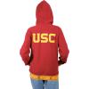 imageUltra Game Womens NCAA Official Full Zip Sherpa Jersey Hoodie with Team LogoTeam Color