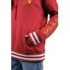 imageUltra Game Womens NCAA Official Wofunnel Neck Pullover SweatshirtCardinal Red