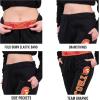 imageUltra Game Womens NCAA Official Worelaxed Fit Fleece Jogger PantsBlack