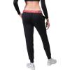 imageUltra Game Womens NCAA Official Worelaxed Fit Fleece Jogger PantsBlack