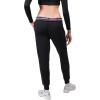 imageUltra Game Womens NCAA Official Worelaxed Fit Fleece Jogger PantsBlack
