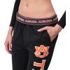 imageUltra Game Womens NCAA Official Worelaxed Fit Fleece Jogger PantsBlack