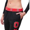 imageUltra Game Womens NCAA Official Worelaxed Fit Fleece Jogger PantsBlack
