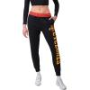 imageUltra Game Womens NCAA Official Worelaxed Fit Fleece Jogger PantsBlack