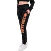 imageUltra Game Womens NCAA Official Worelaxed Fit Fleece Jogger PantsBlack