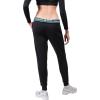 imageUltra Game Womens NCAA Official Worelaxed Fit Fleece Jogger PantsBlack