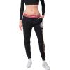 imageUltra Game Womens NCAA Official Worelaxed Fit Fleece Jogger PantsBlack