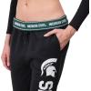 imageUltra Game Womens NCAA Official Worelaxed Fit Fleece Jogger PantsBlack