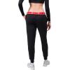 imageUltra Game Womens NCAA Official Worelaxed Fit Fleece Jogger PantsBlack