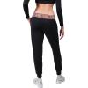 imageUltra Game Womens NCAA Official Worelaxed Fit Fleece Jogger PantsBlack