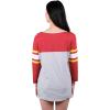 imageUltra Game Womens NCAA Official Wot Raglan Baseball 34 Long Sleeve Tee ShirtTeam Color