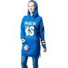 imageUltra Game Womens Tunic Hoodie Pullover Terry SweatshirtTeam Color