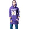 imageUltra Game Womens Tunic Hoodie Pullover Terry SweatshirtTeam Color