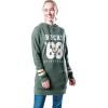 imageUltra Game Womens Tunic Hoodie Pullover Terry SweatshirtTeam Color