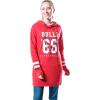 imageUltra Game Womens Tunic Hoodie Pullover Terry SweatshirtTeam Color