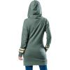imageUltra Game Womens Tunic Hoodie Pullover Terry SweatshirtTeam Color