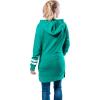 imageUltra Game Womens Tunic Hoodie Pullover Terry SweatshirtTeam Color