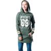 imageUltra Game Womens Tunic Hoodie Pullover Terry SweatshirtTeam Color