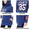imageUltra Game Womens Tunic Hoodie Pullover Terry SweatshirtTeam Color