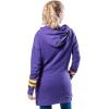 imageUltra Game Womens Tunic Hoodie Pullover Terry SweatshirtTeam Color