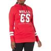 imageUltra Game Womens Tunic Hoodie Pullover Terry SweatshirtTeam Color