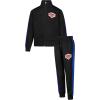 imageUltra Game Youth NBA Official Super Soft Full Zip Active Track Jacket and Pants SetBlack
