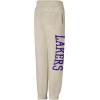 imageUltra Game Youth NBA Official Super Soft Hoodie Sweatshirt and Sweatpants Joggers SetSand
