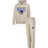 imageUltra Game Youth NBA Official Super Soft Hoodie Sweatshirt and Sweatpants Joggers SetSand