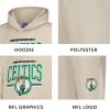 imageUltra Game Youth NBA Official Super Soft Hoodie Sweatshirt and Sweatpants Joggers SetSand
