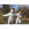 imageUltra Game Youth NBA Official Super Soft Hoodie Sweatshirt and Sweatpants Joggers SetSand