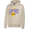imageUltra Game Youth NBA Official Super Soft Hoodie Sweatshirt and Sweatpants Joggers SetSand