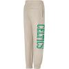 imageUltra Game Youth NBA Official Super Soft Hoodie Sweatshirt and Sweatpants Joggers SetSand