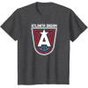 imageWNBA Atlanta Dream Fan Base TShirtDark Heather Grey