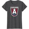imageWNBA Atlanta Dream Fan Base TShirtDark Heather Grey