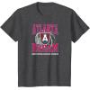 imageWNBA Atlanta Dream Home Court TShirtDark Heather Grey