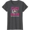 imageWNBA Atlanta Dream Home Court TShirtDark Heather Grey