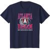 imageWNBA Atlanta Dream Home Court TShirtNavy Blue