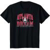 imageWNBA Atlanta Dream TShirtBlack