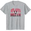imageWNBA Atlanta Dream TShirtHeather Grey