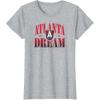 imageWNBA Atlanta Dream TShirtHeather Grey