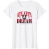 imageWNBA Atlanta Dream TShirtWhite