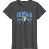 imageWNBA Chicago Sky Courtside TShirtDark Heather Grey