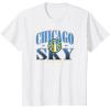 imageWNBA Chicago Sky Courtside TShirtWhite