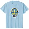 imageWNBA Chicago Sky Fan Base TShirtBaby Blue