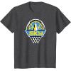 imageWNBA Chicago Sky Fan Base TShirtDark Heather Grey